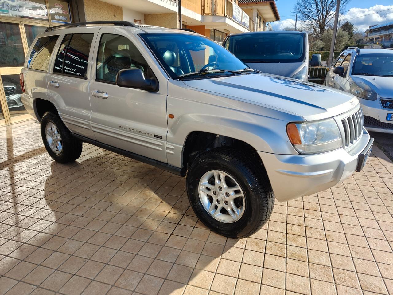 Jeep Grand Cherokee 2.7 CRD cat Limited