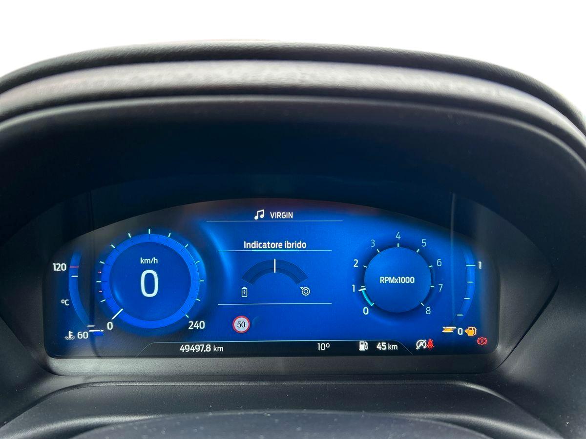 FORD Puma 1.0 ecoboost h Titanium X s&s 125cv