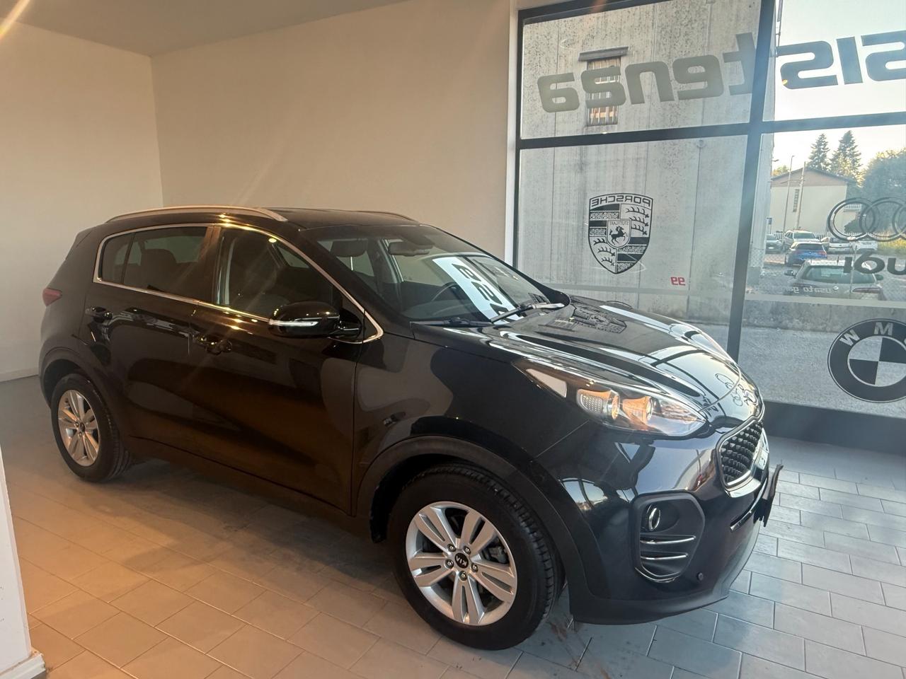 Kia Sportage 1.7 CRDI 2WD Class
