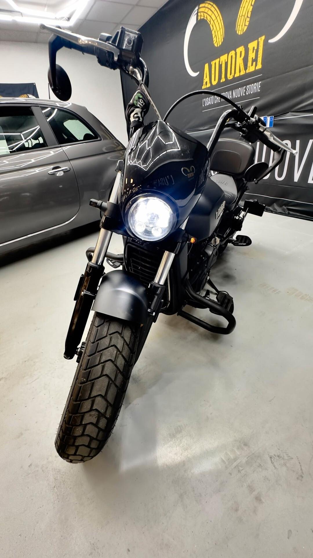 Indian Custom scout bobber