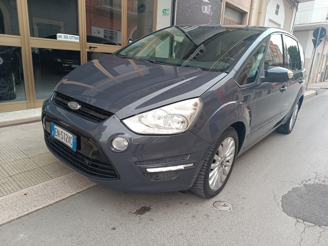 Ford S-Max 2.0 TDCi 163CV TITANIUM 7 POSTI NAVI