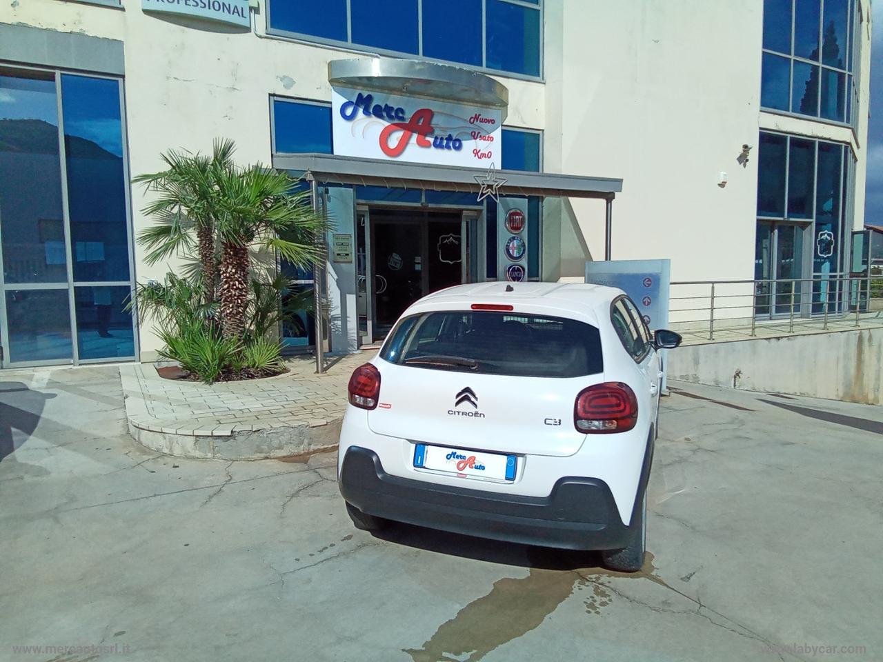 C3 BlueHDi 100 S&S Feel VAN
