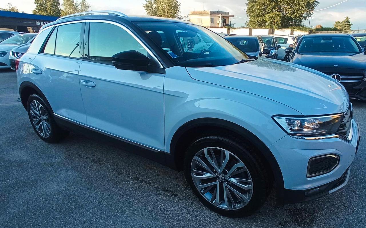 Volkswagen T-Roc 2.0 TDI CAMBIODSG 4MOTION Advance
