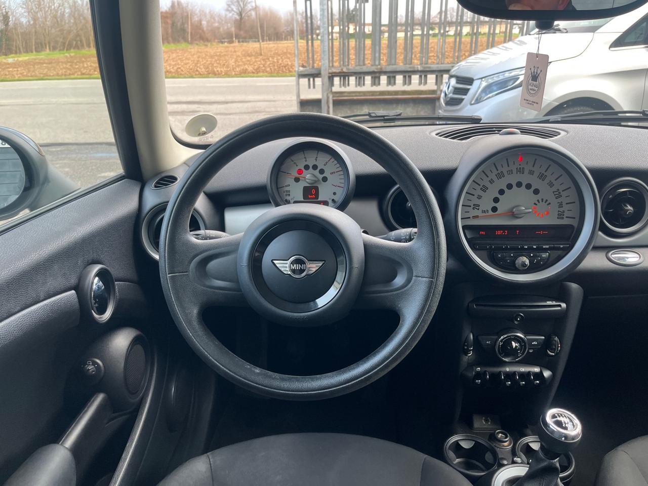 Mini Cooper D 1.6D 110Cv