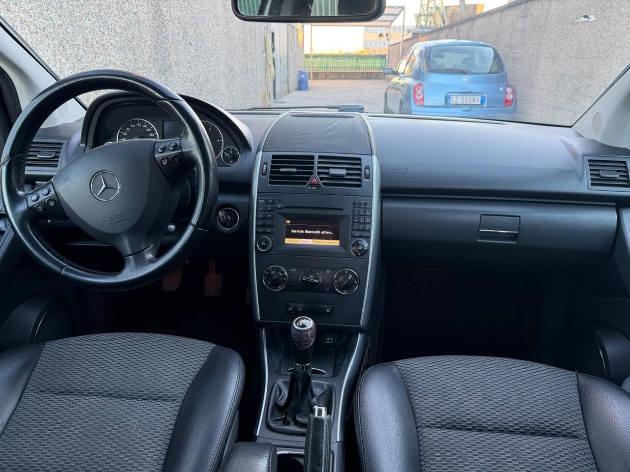 MERCEDES A180 CDI AVANGARDE EURO5