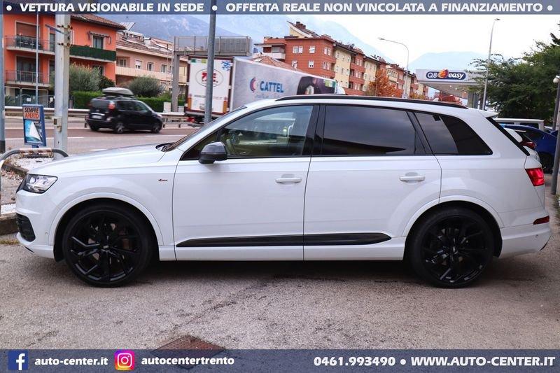 Audi Q7 50 TDI 3.0 quattro SLINE S-LINE 7POSTI GANCIO