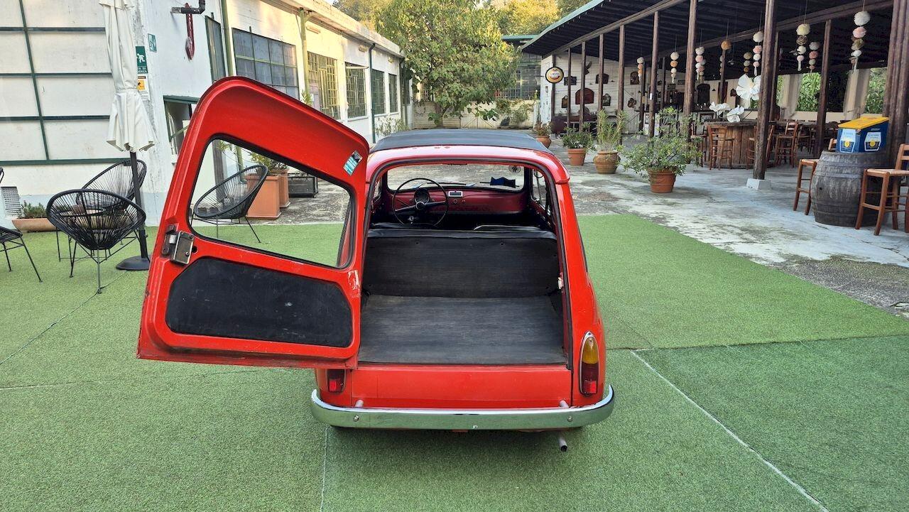 FIAT 500 Giardiniera – 1977