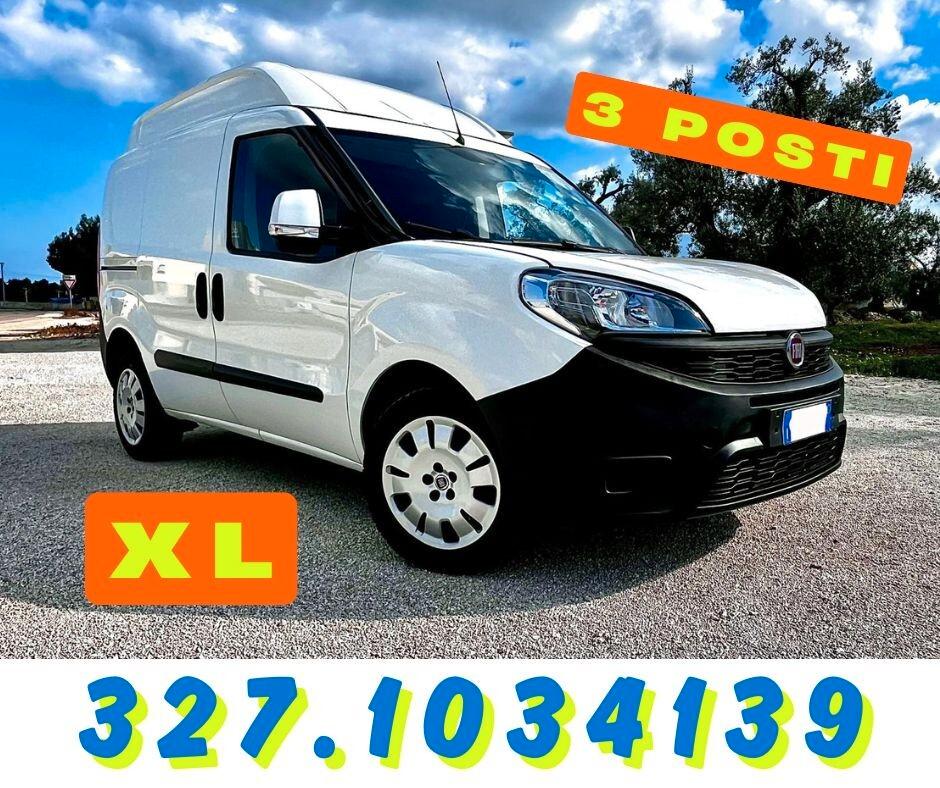 FIAT DOBLO’ XL 3 POSTI 120CV 6 MARCE 2017