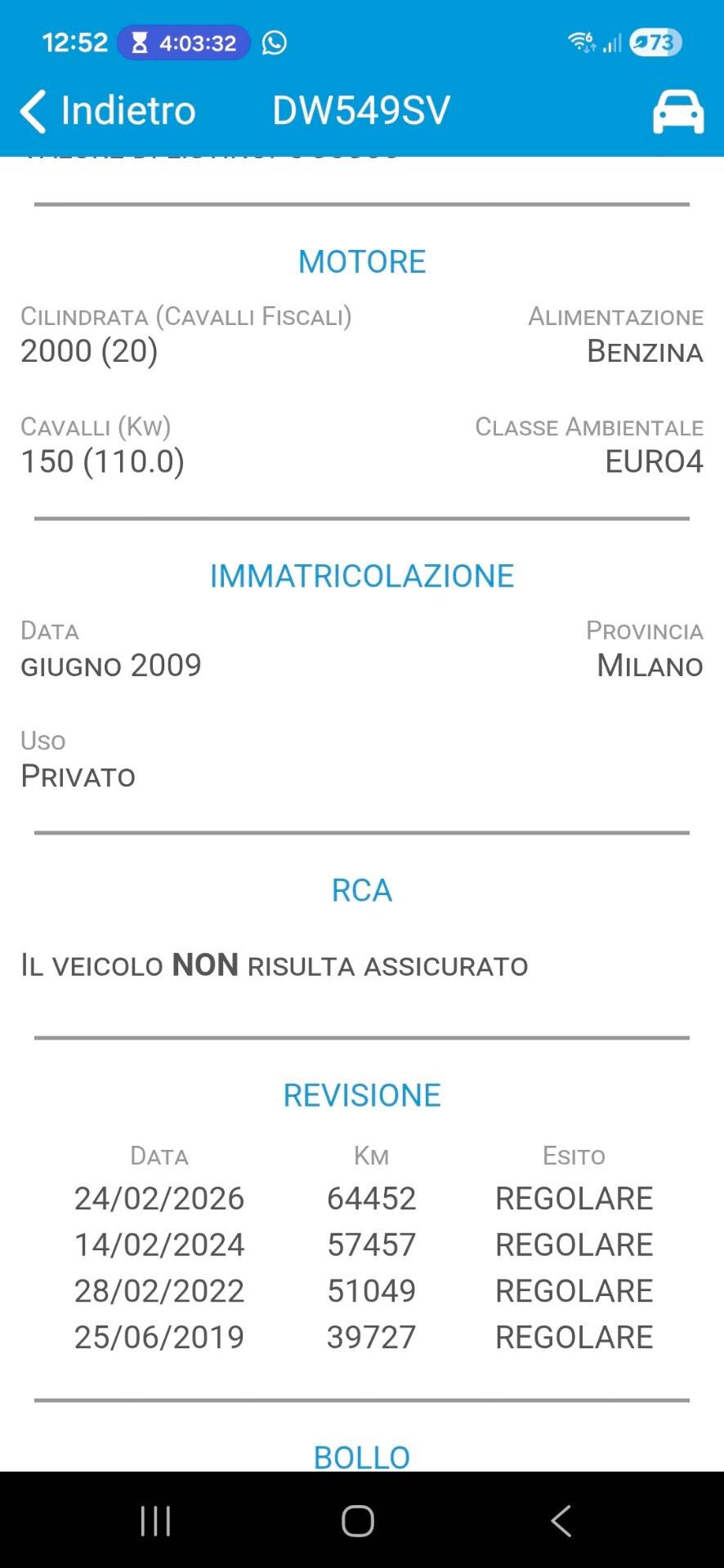 Saab 9-3 Sport Sedan 1.8 t Vector PREZZO REALE!! INTROVABILE!! UNICO PROPRIETARIO!!