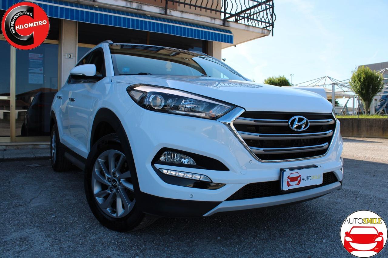Hyundai Tucson 1.7 crdi Xpossible 2wd 115cv SEDILI RISCALDATI