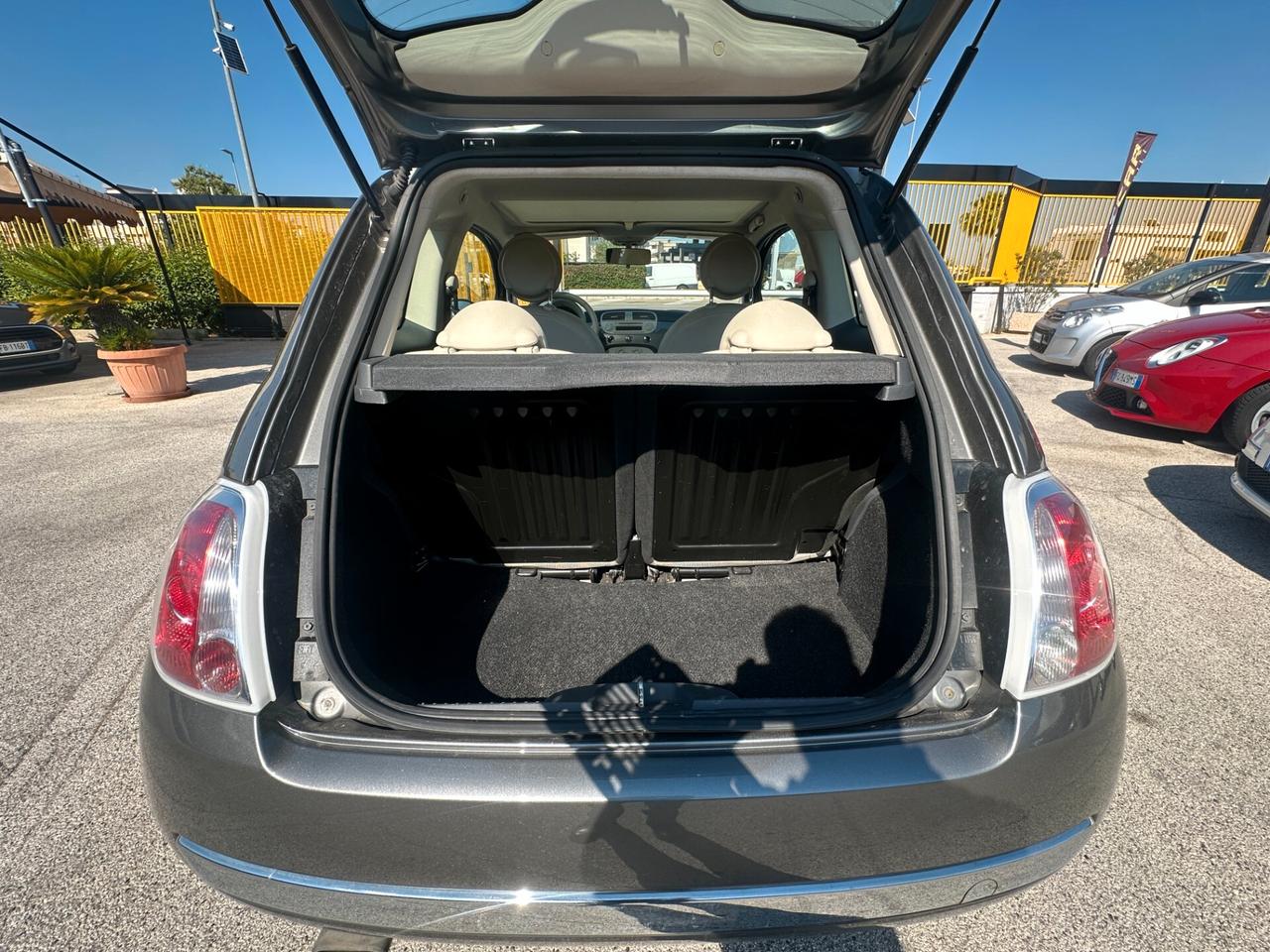 FIAT 500 1.2 Dualogic Lounge