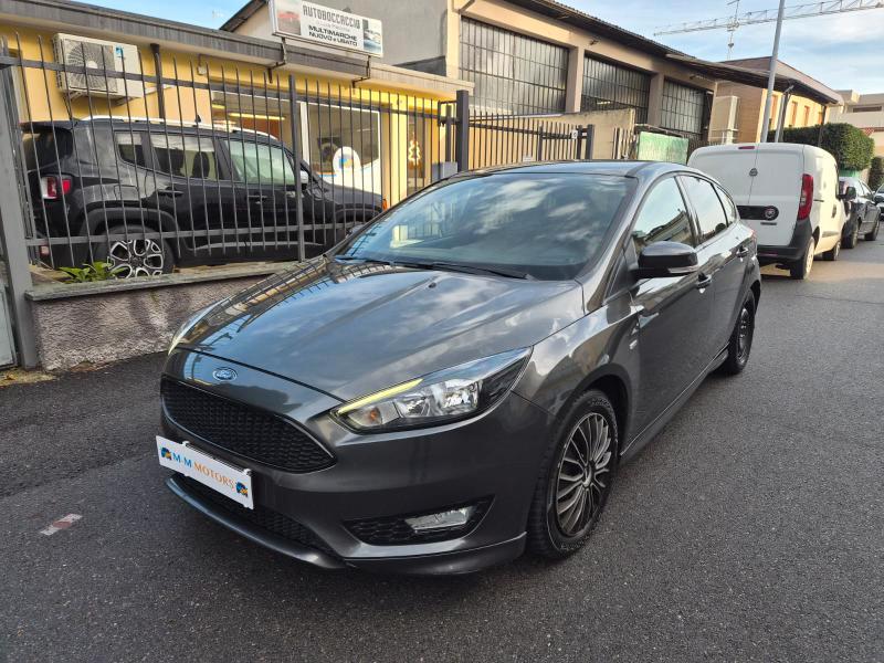 Ford Focus 5 Porte Focus 5p 1.5 tdci ST-Line s&s 120cv