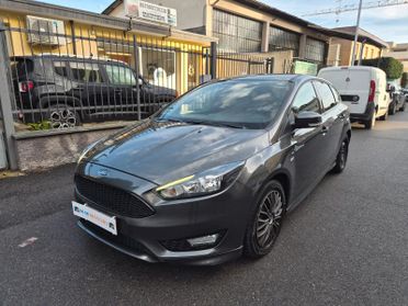 Ford Focus 5 Porte Focus 5p 1.5 tdci ST-Line s&s 120cv