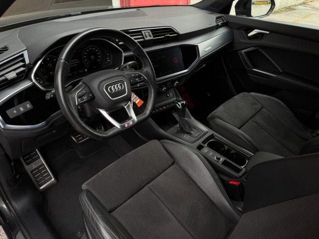 AUDI Q3 35TDI S line interno/esterno Gancio Matrix Unicopr