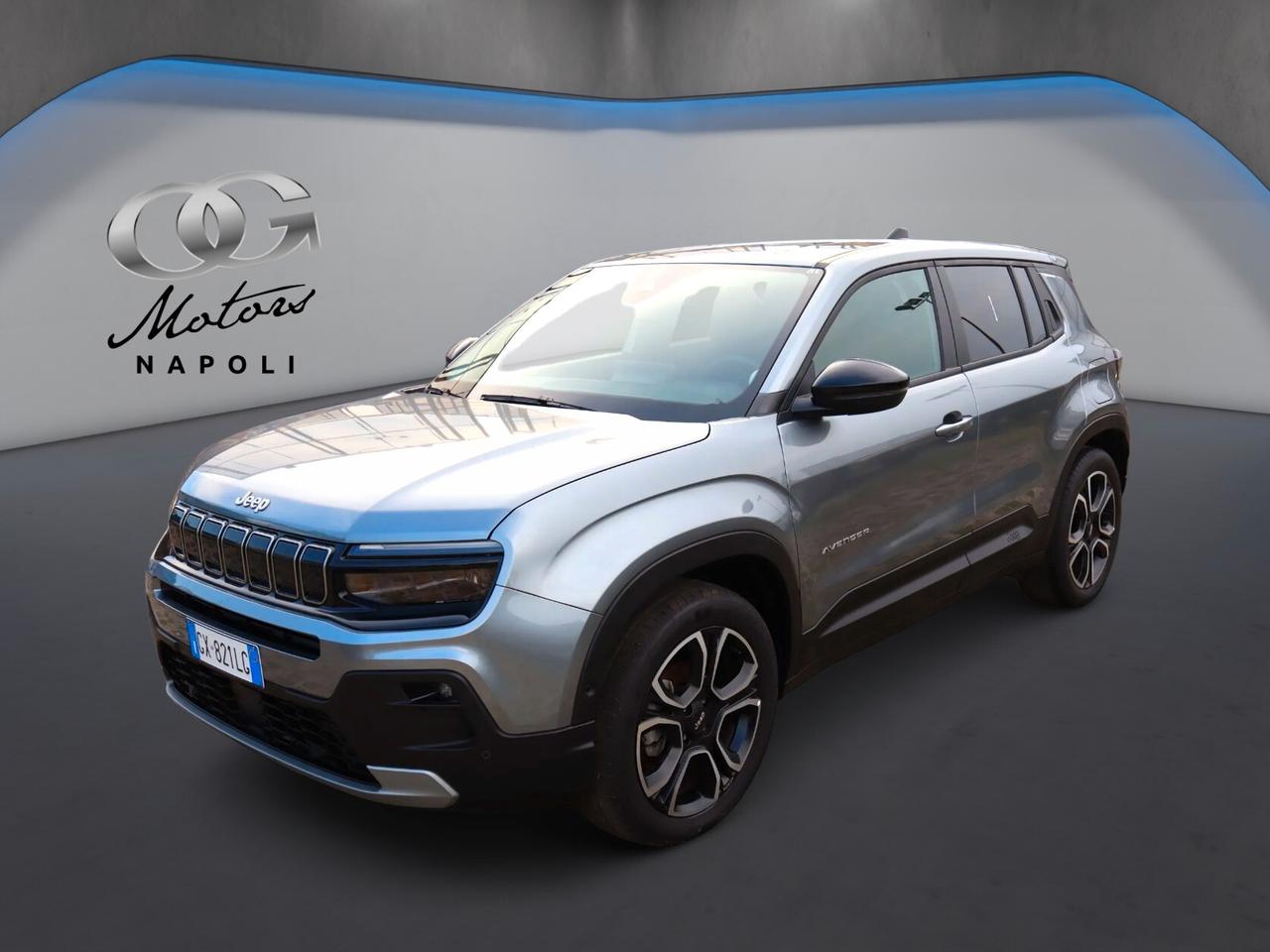 JEEP Avenger 1.2cc Benzina 100cv SUMMIT