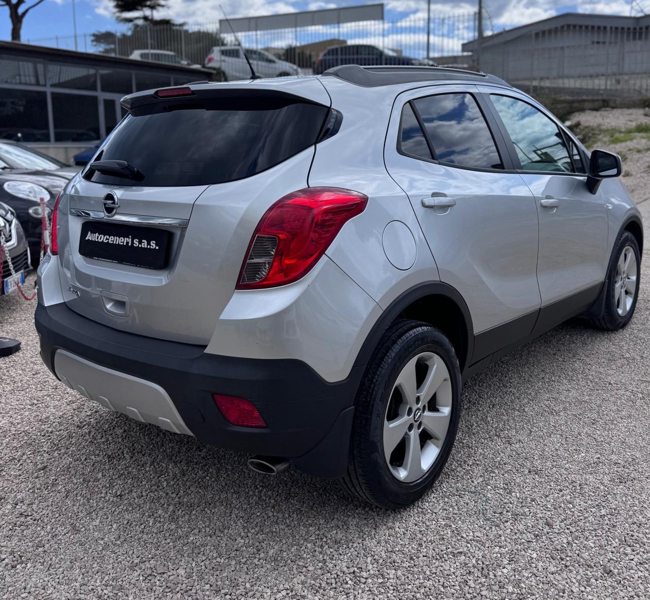 Opel Mokka 1.4 Turbo GPL Tech 140CV 4x2 Cosmo