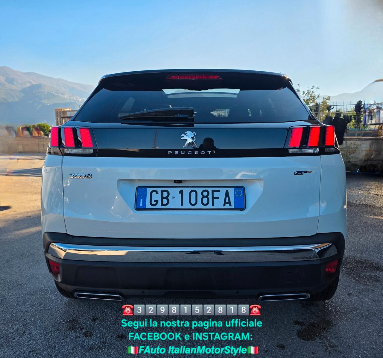 Peugeot 3008 BlueHDi 180 S&S EAT6 GT