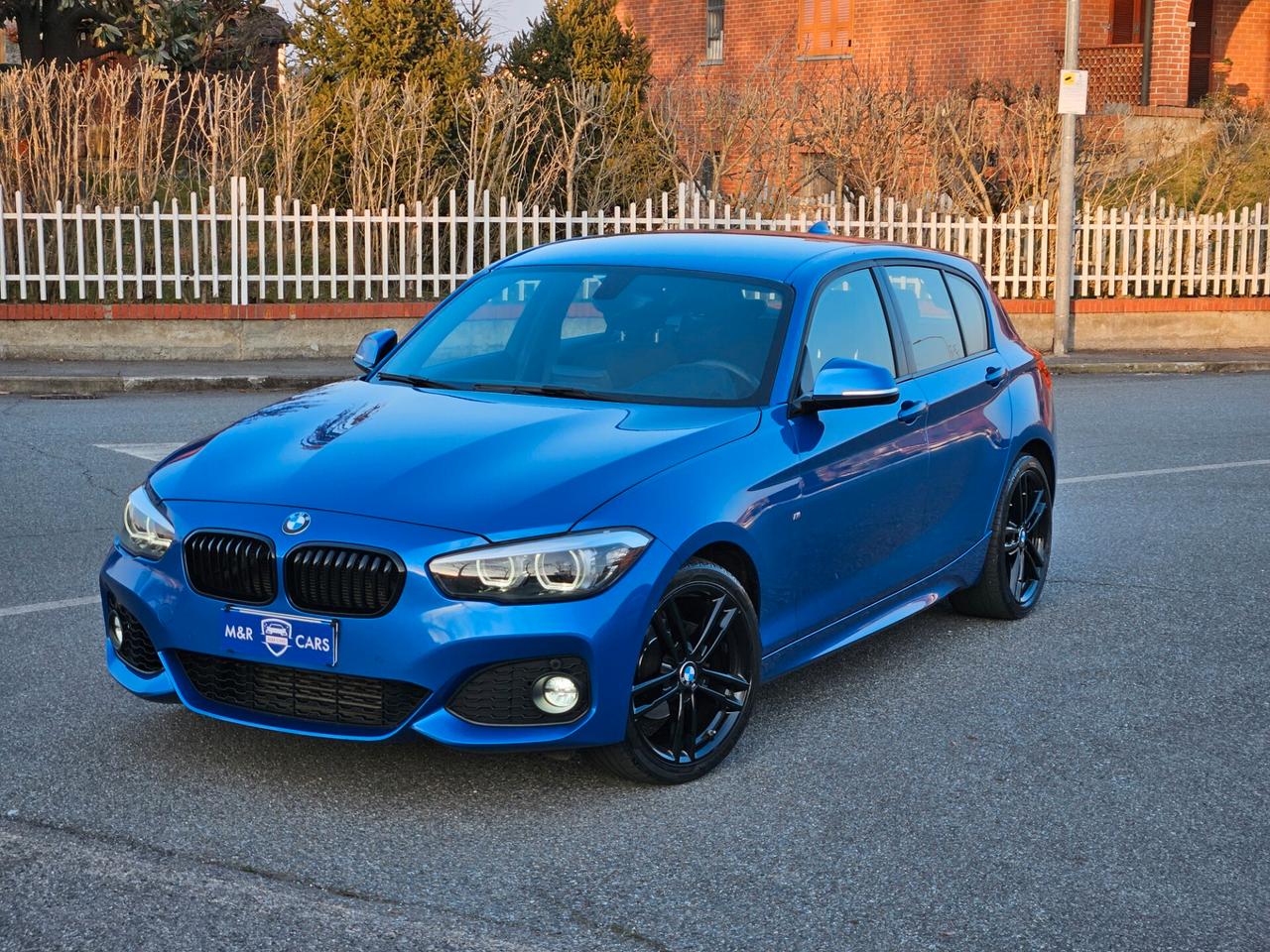 Bmw 118 d M Sport automatico 120.000km 2018