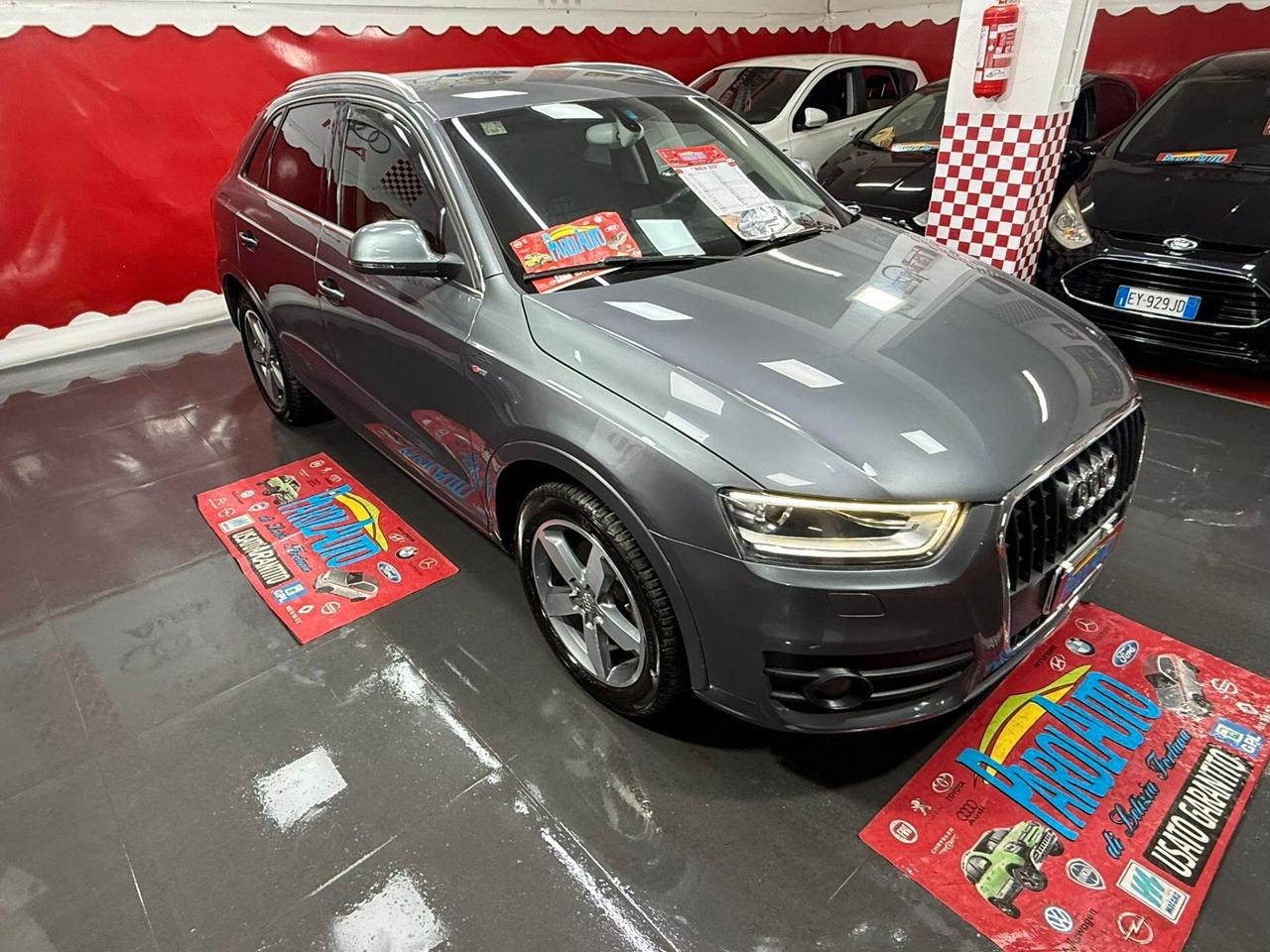 Audi Q3 2.0 TDI 140cv S-LINE - 2012