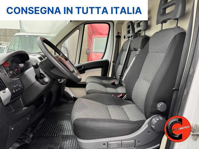 FIAT Ducato AUT-2.3 MJT 160CV(PM-TM-L2H2)CERCHI IN LEGA-CRUISE