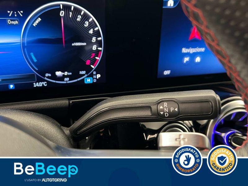 Mercedes-Benz GLA 250 E PHEV AMG LINE PREMIUM PLUS AUTO