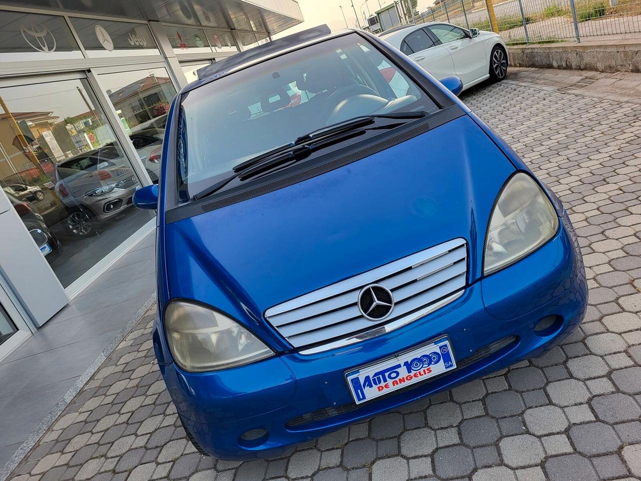 Mercedes-benz A 160 cdi SEMI-AUTOMATICO (MANUALE SENZA PEDALE FRIZIONE)