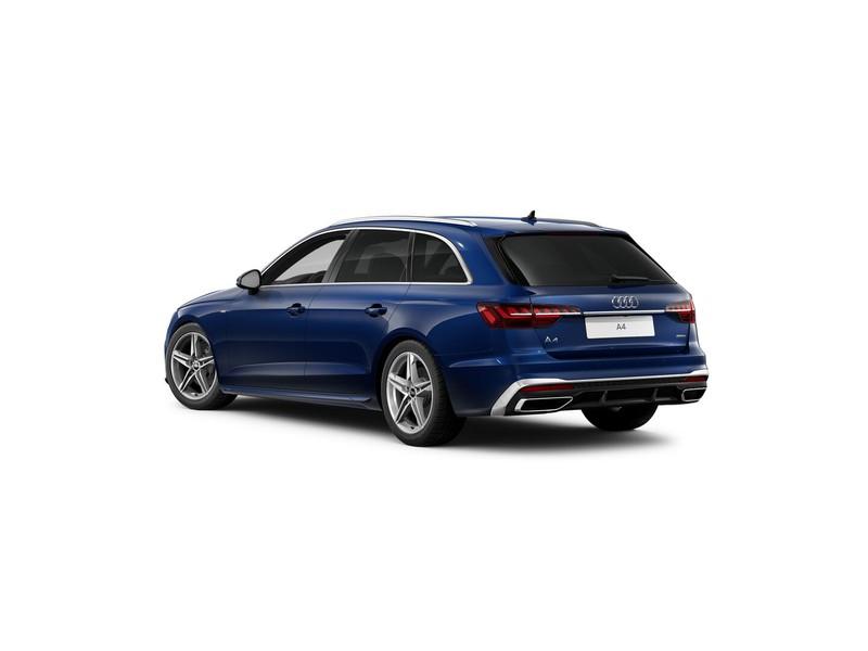 Audi A4 avant 40 2.0 tdi mhev s line edition quattro 204cv s-tronic