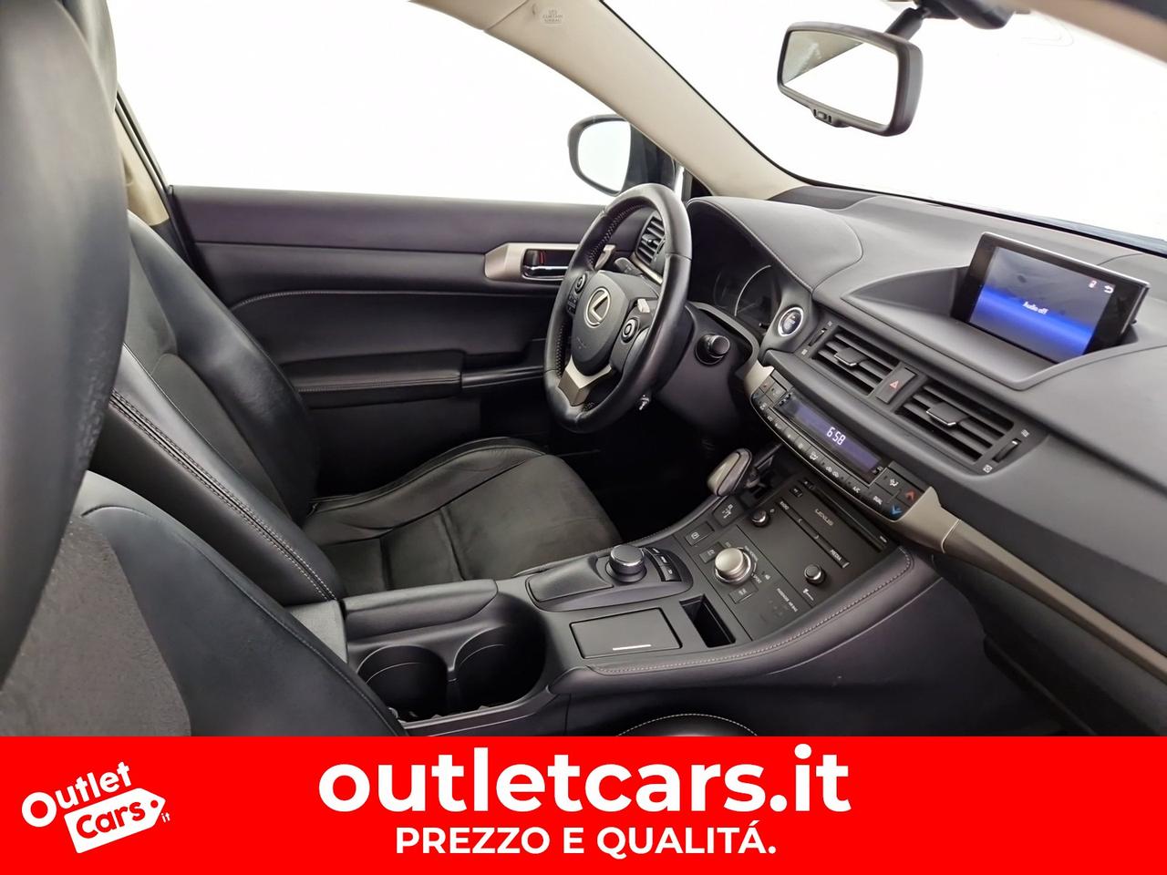 Lexus CT 200h 1.8 hybrid black style cvt