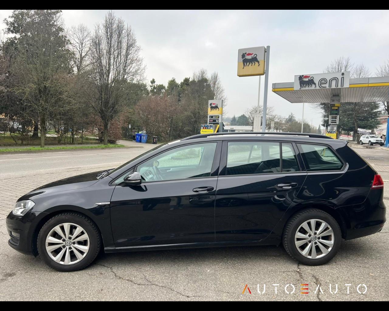 VOLKSWAGEN Golf VII 2013 Variant - Golf Variant 1.4 tgi Comfortline