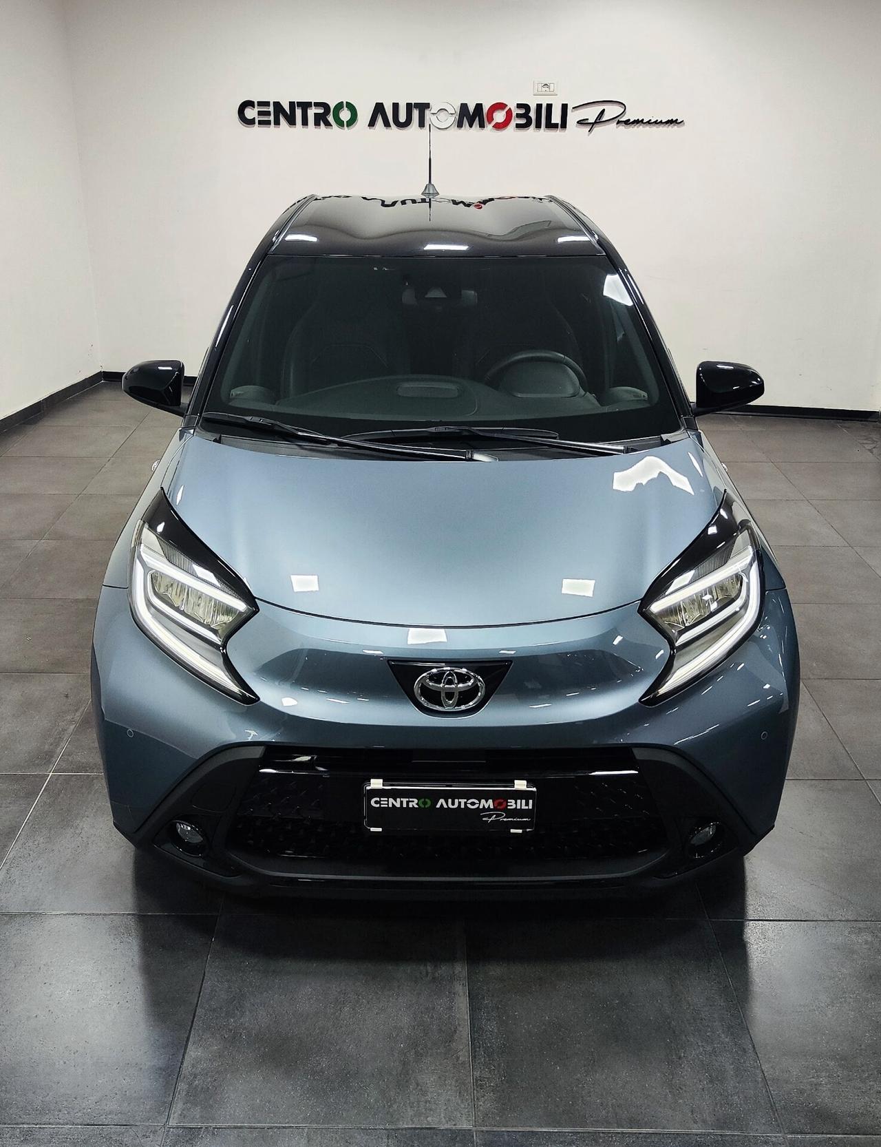 Toyota Aygo X 1.0 72 CV 5 porte JBL Special Edition UNICO PROPRIETARIO