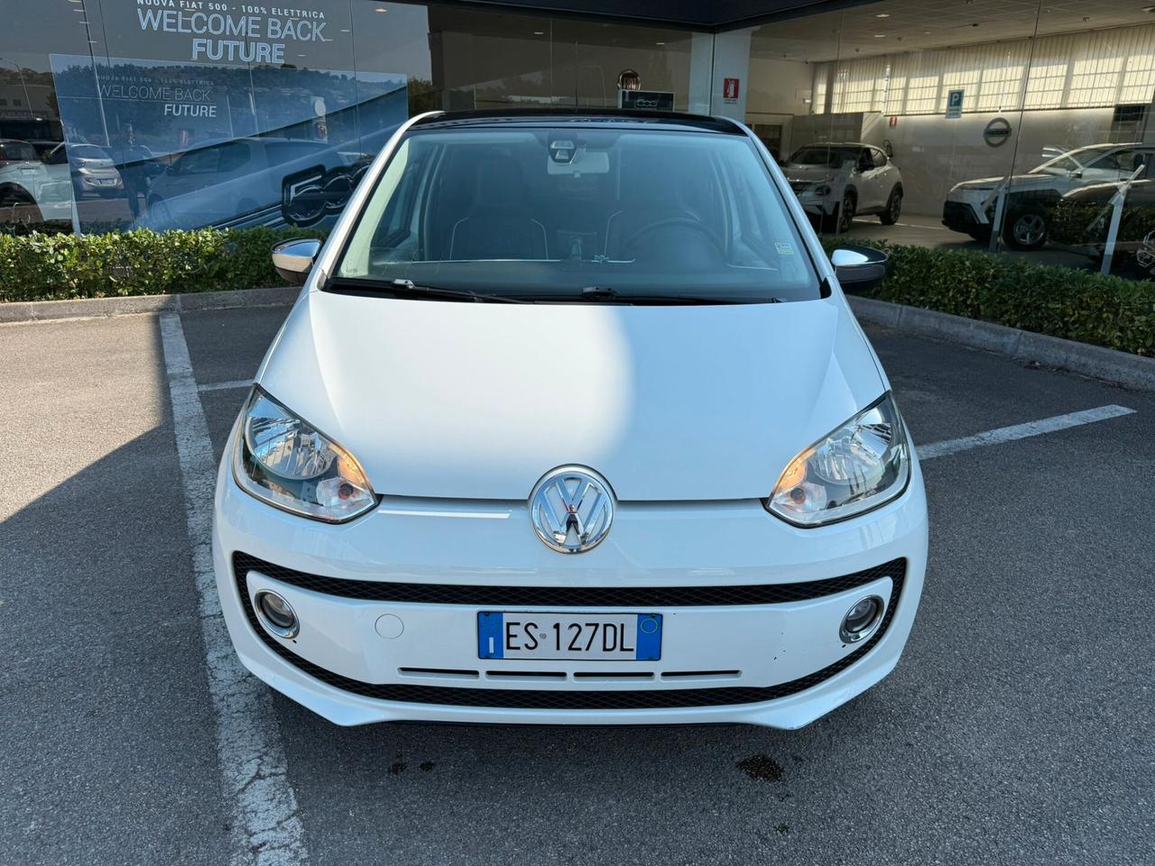 VOLKSWAGEN UP! 1,0 BZ 75 CV WHIT UP!