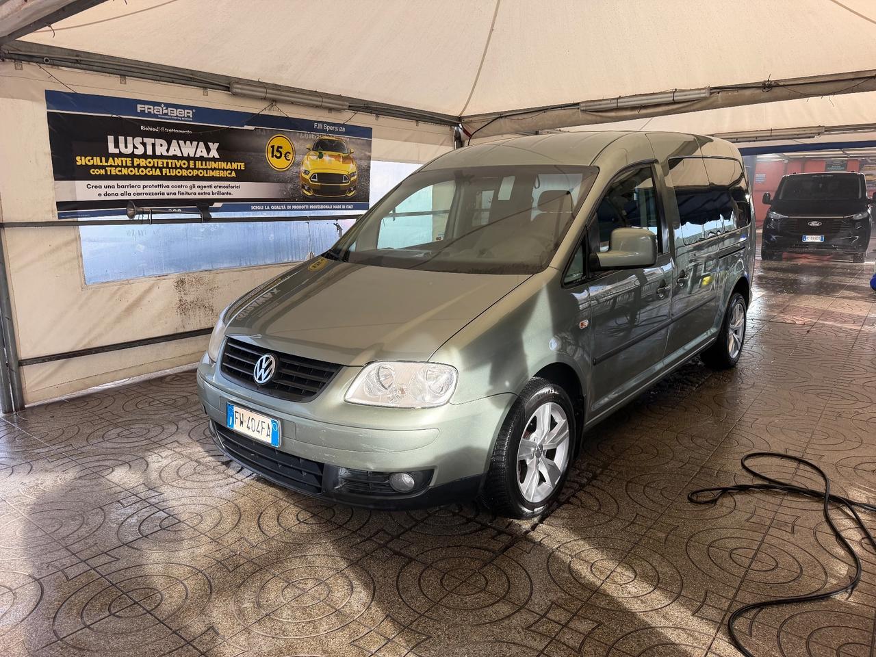Volkswagen Caddy 2.0 Ecofuel 5p. Comfortline Maxi
