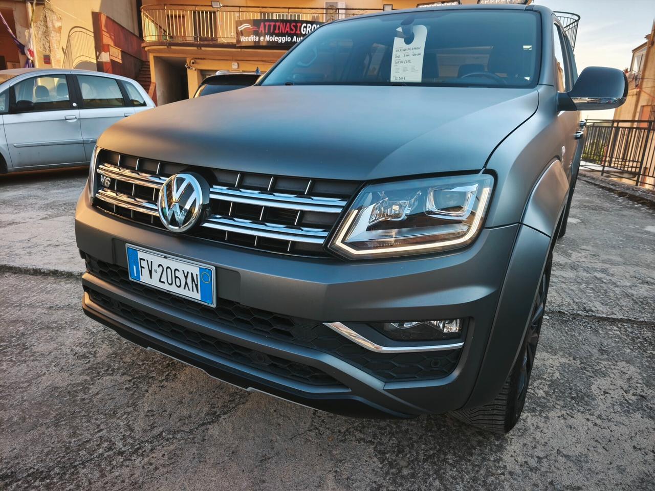 Volkswagen Amarok 3.0 V6 TDI 4M Aventura