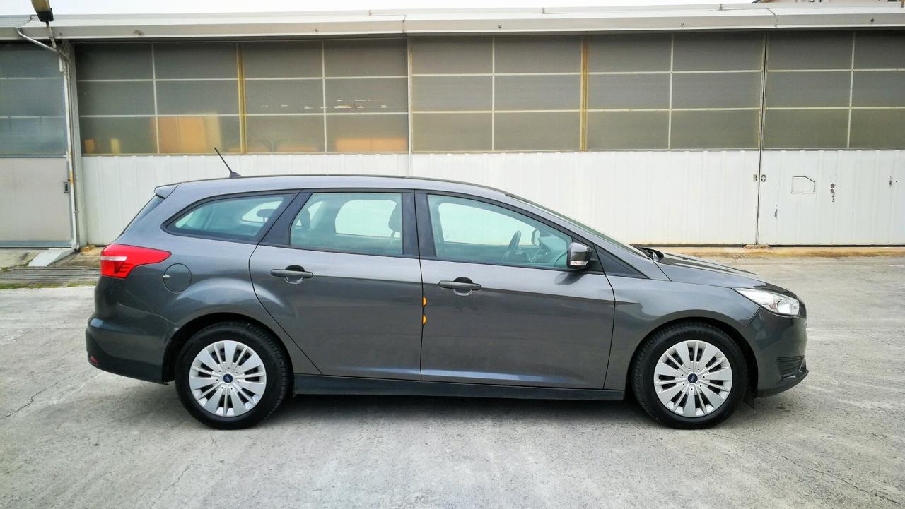 Ford Focus 1.5 TDCi 120 CV EURO B