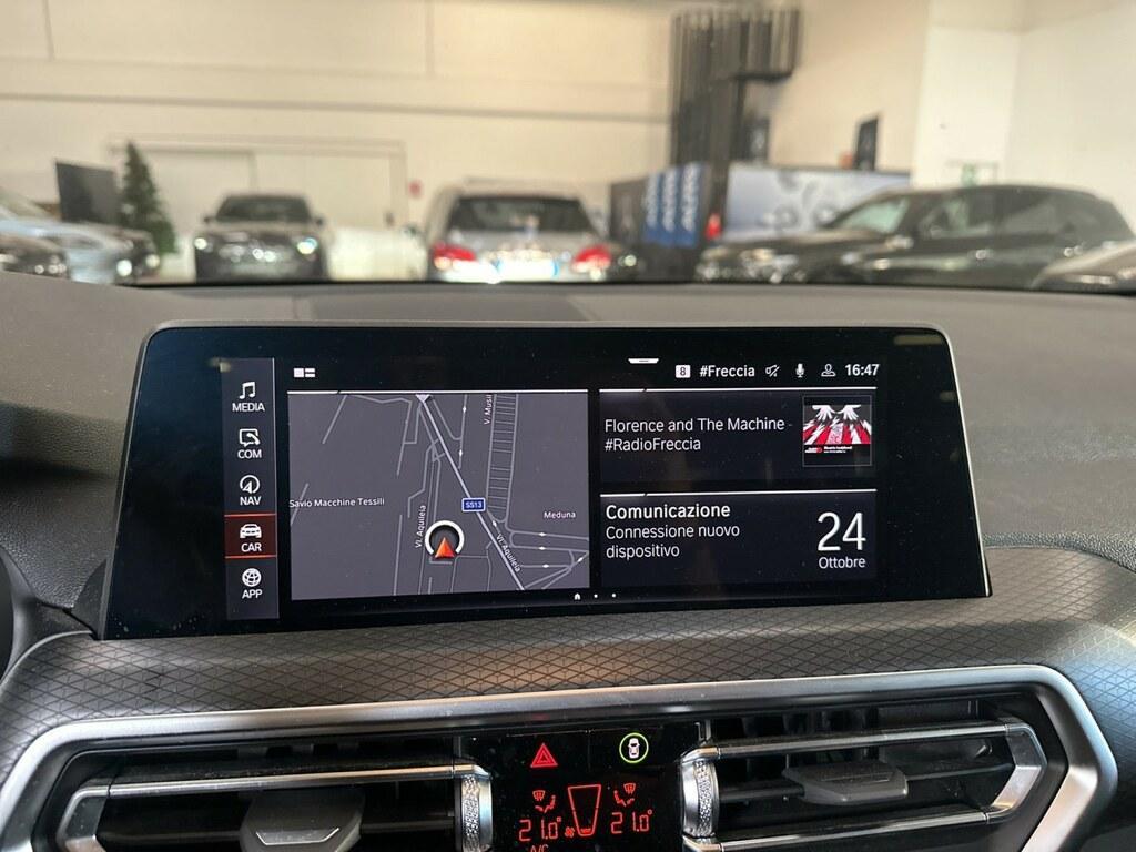 BMW X3 20 d Mild Hybrid 48V Msport xDrive Steptronic