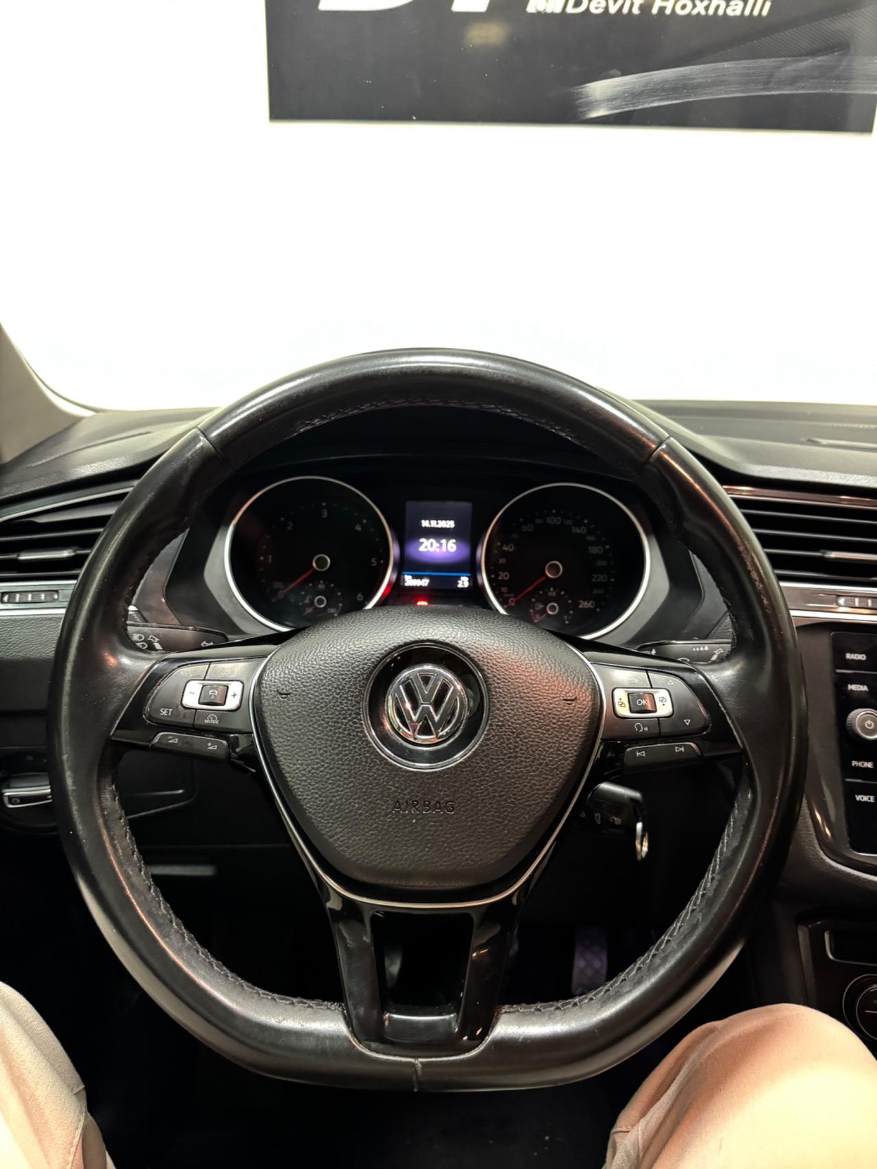 Volkswagen Tiguan 1.6 TDI SCR Sport BlueMotion Technology