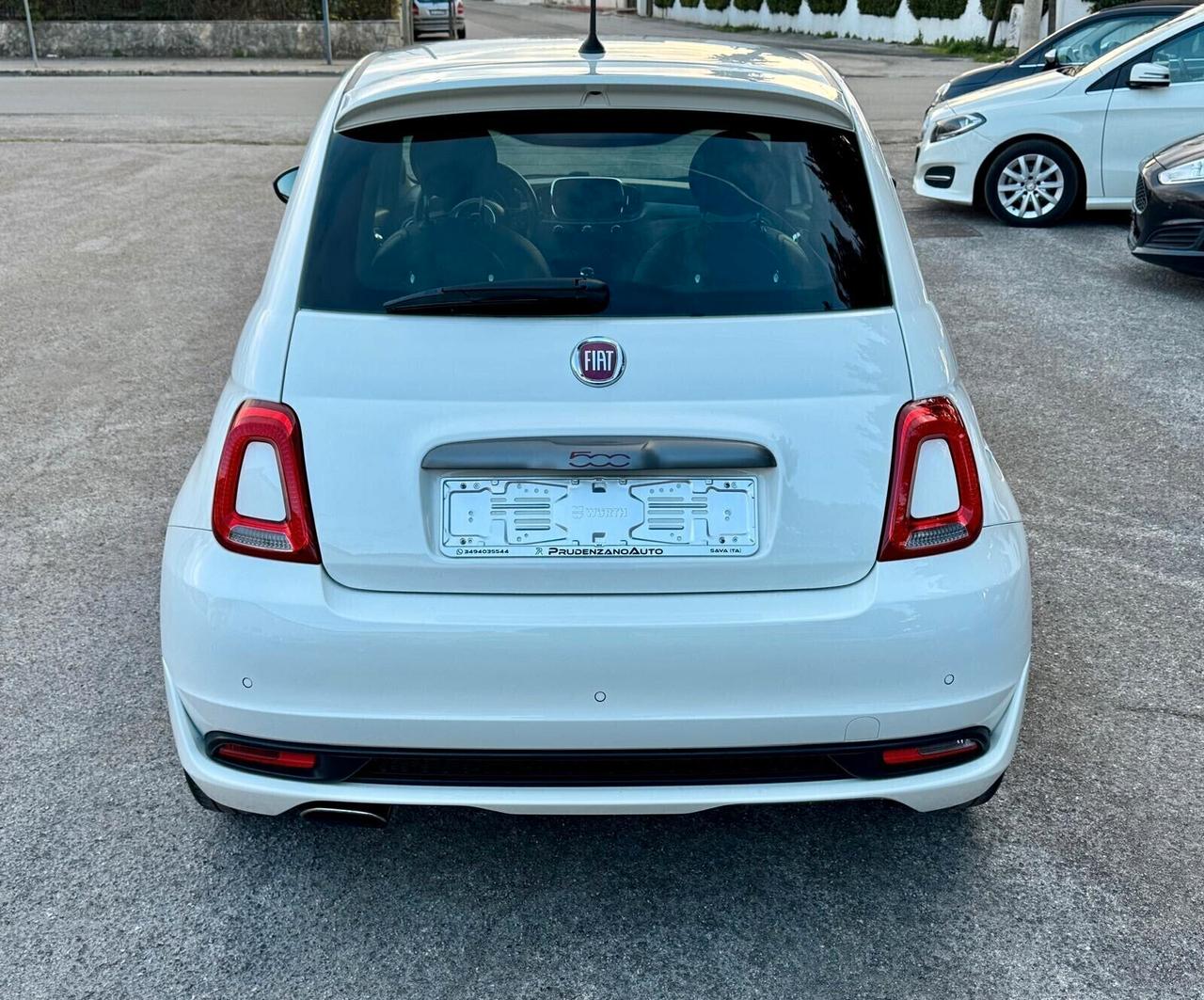 Fiat 500S 500 S 1.2 69CV - 2016
