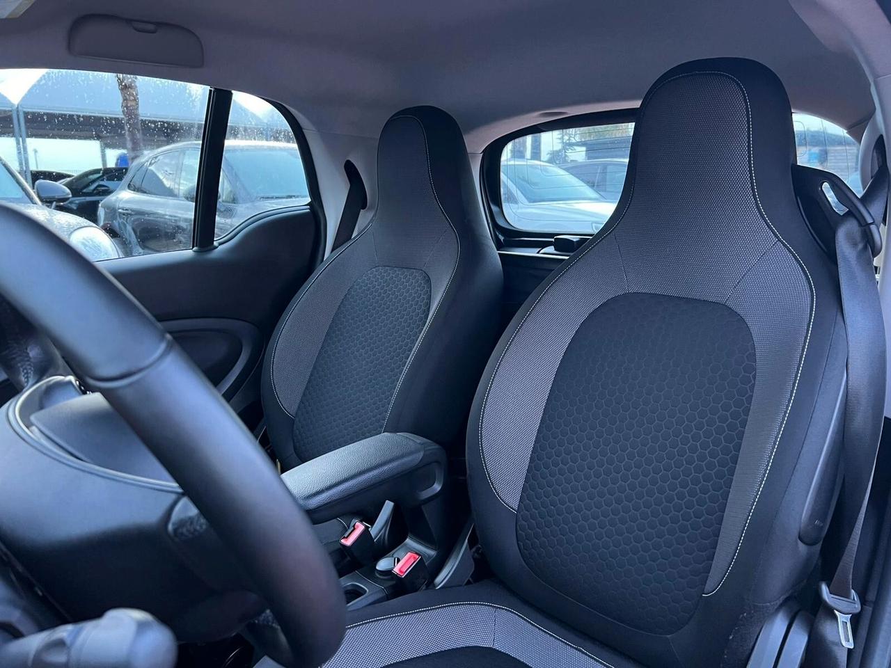 Smart ForTwo EQ Racingrey (22kW)