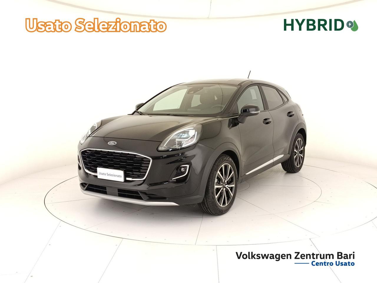 Ford Puma 1.0 ecoboost h titanium s&s 125cv