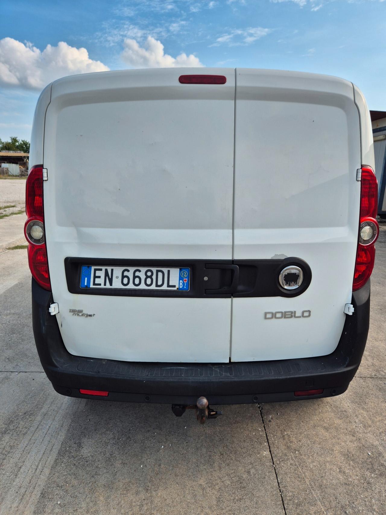 Fiat Doblo Doblò 2.0 MJT PC-TN Cargo Lamierato SX
