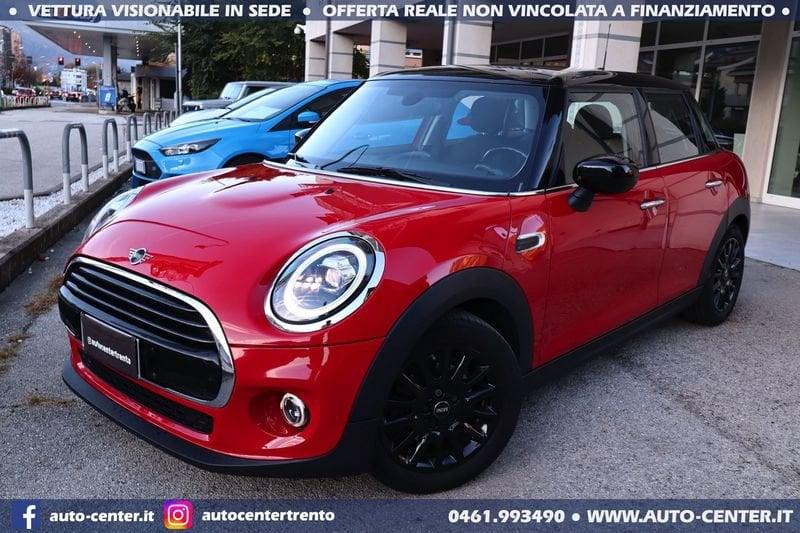 MINI Mini 5 porte 1.5 Cooper 5p LED MANUALE