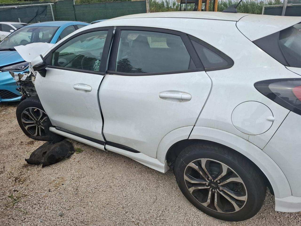 FORD PUMA ST LINE 2021 INCIDENTATA HYBRID