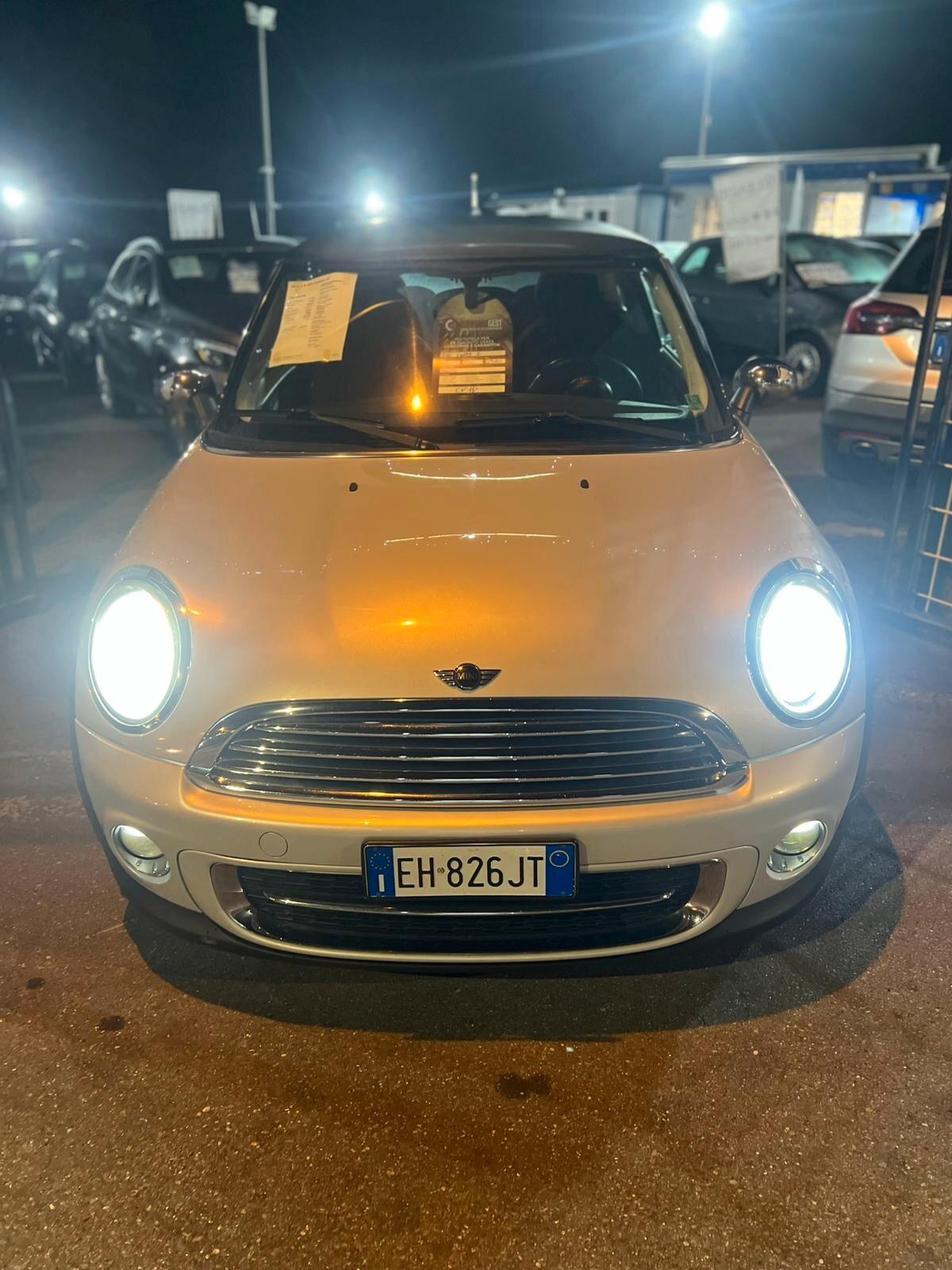 Mini 1.6 16V Cooper D