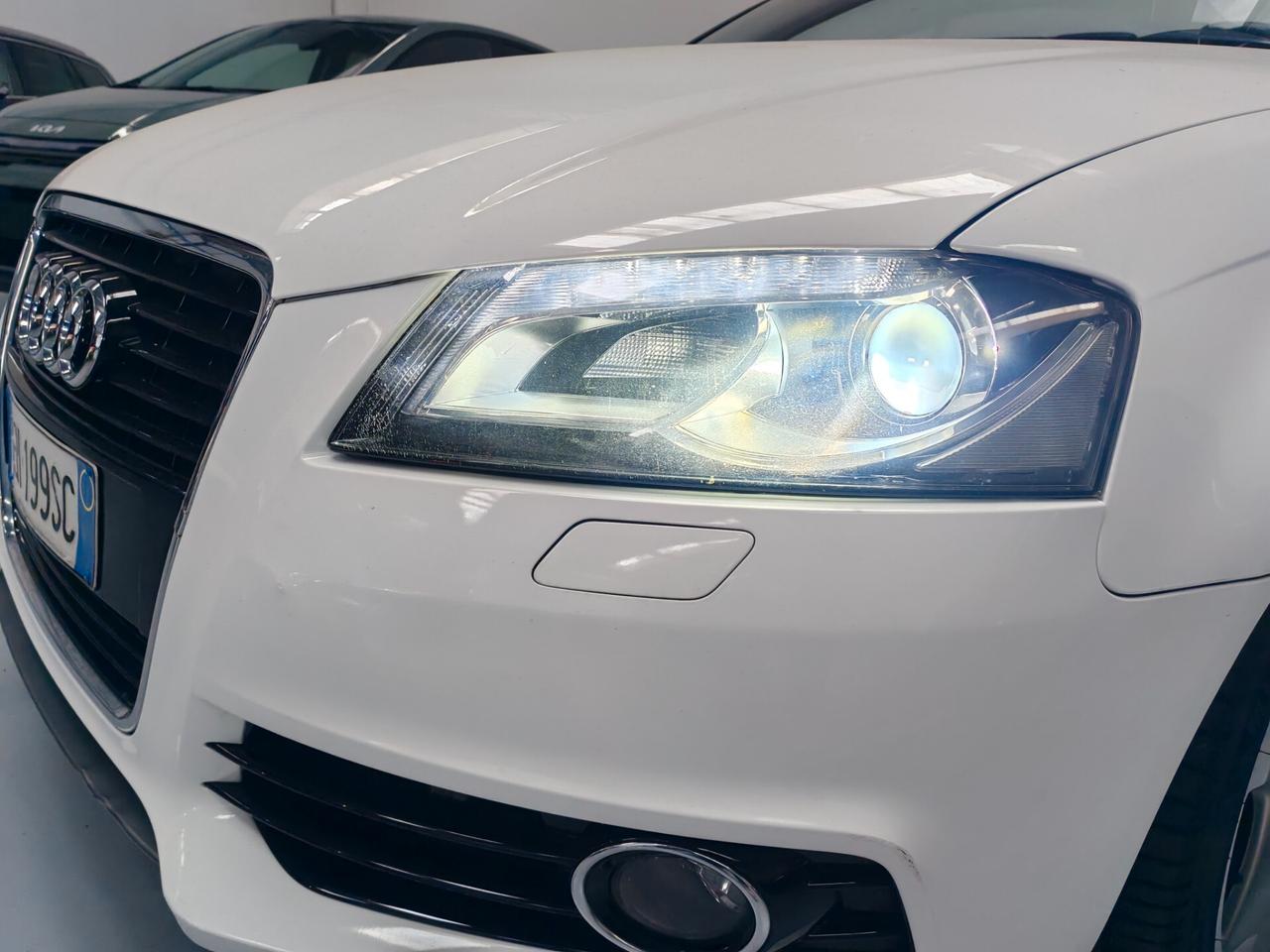 Audi A3 Cabrio 2.0 TDI F.AP. S tronic S Line