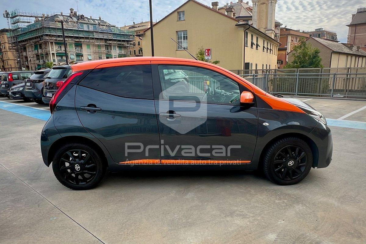 TOYOTA Aygo Connect 1.0 VVT-i 72 CV 5 porte x-music