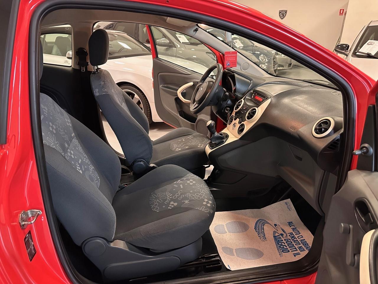 FORD KA 1.2 BENZINA ( 81000 MILA KM )