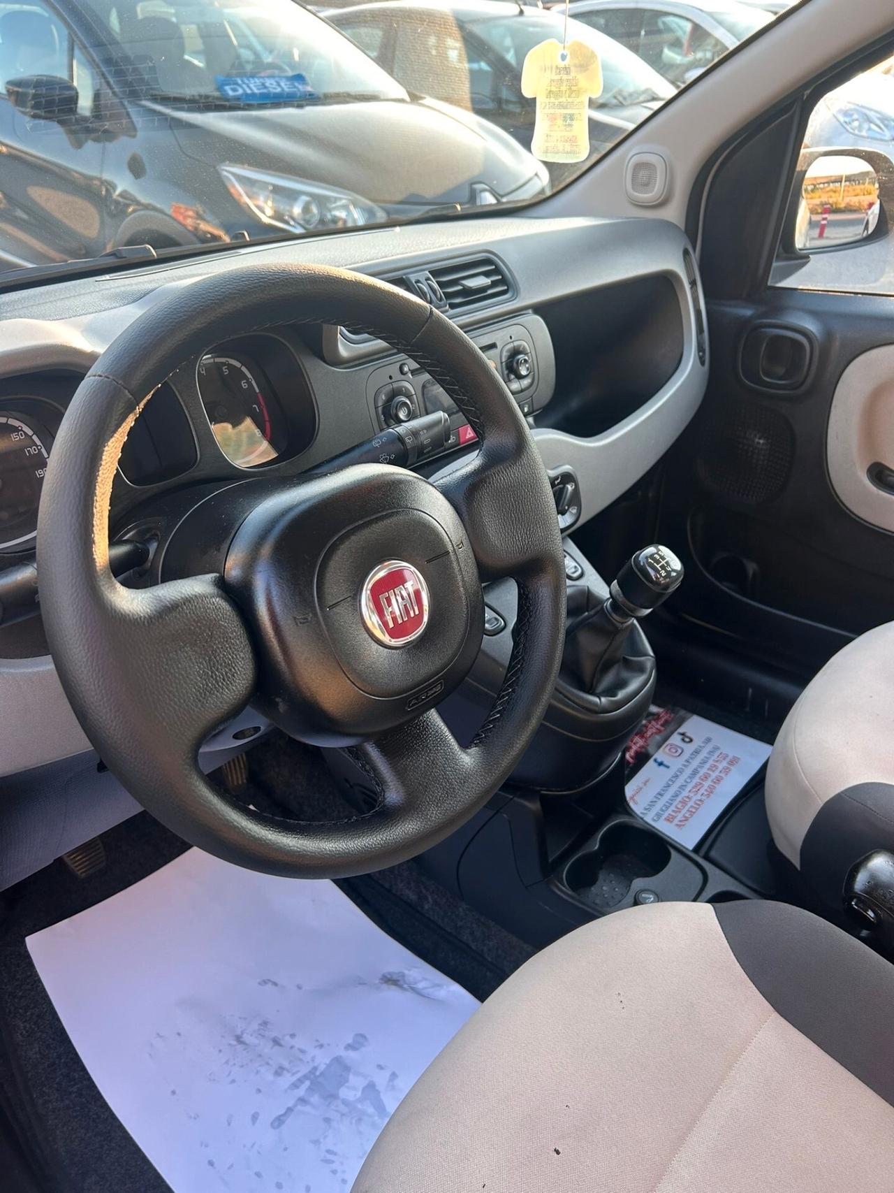 Fiat Panda 0.9 TwinAir Natural Power Easy