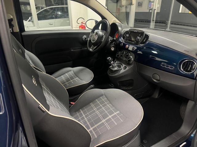 FIAT 500 1.2 Lounge *UNICOPROPRIETARIO*OK NEOPATENTATI*