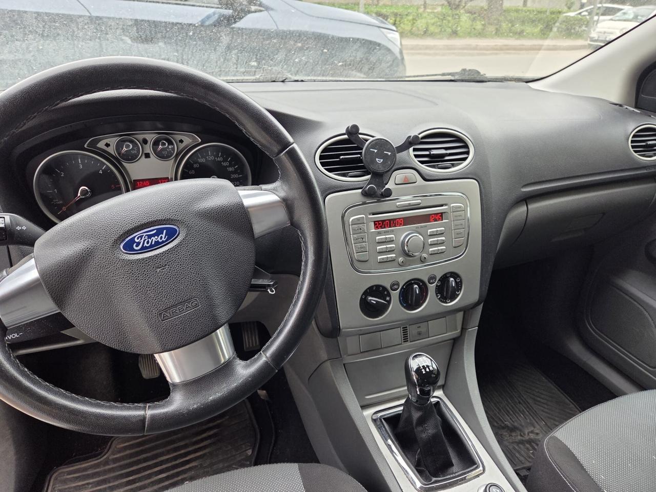 FORD FOCUS 1.6 TDCi 90CV STATION WAGON UNICO PROP.