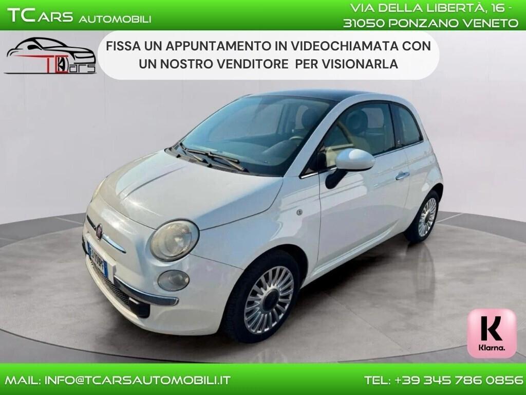 FIAT 500 1.2 BENZINA - TETTO PANORAMICO